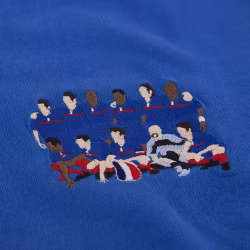 France 2000 European Champions Embroidery T-Shirt