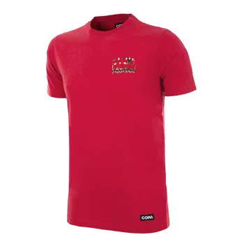 Portugal 2016 European Champions Embroidery T-Shirt