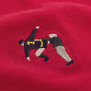 Kung Fu Embroidery T-Shirt