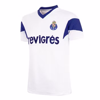 FC Porto Away 1991-92 Retro Football Shirt