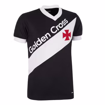 Vasco da Gama 1985 Retro Football Shirt