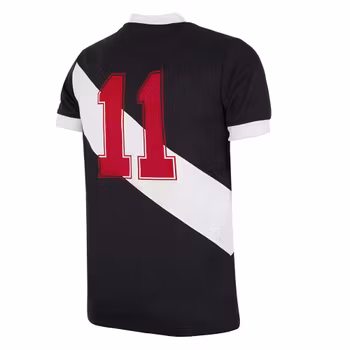 Vasco da Gama 1985 Retro Football Shirt