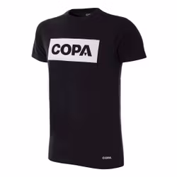 Copa Box Logo T-Shirt Blk