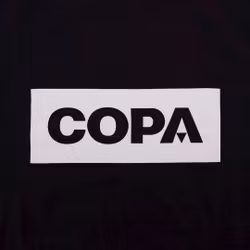 Copa Box Logo T-Shirt Blk