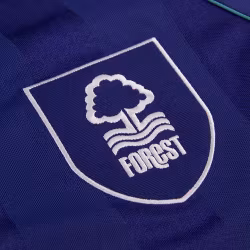 Nottingham Forest 1993-95 Away Retro Football Shirt