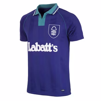 Nottingham Forest 1993-95 Away Retro Football Shirt