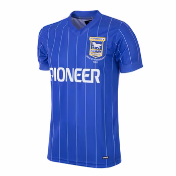 Ipswich Town FC 1981-82 Retro Football Shirt