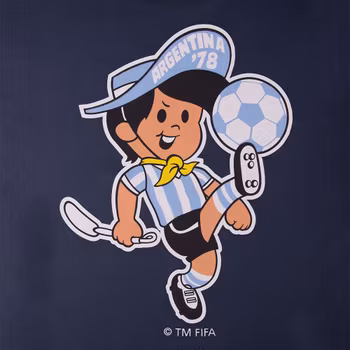 Argentina World Cup 78 Gauchito Mascot Kids T-Shirt