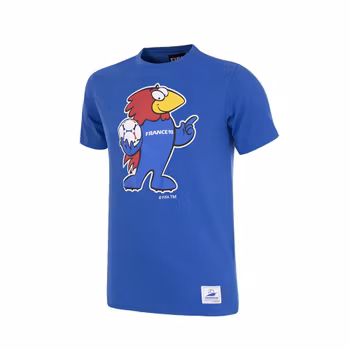 France World Cup 98 Mascot Kids T-Shirt