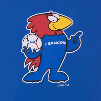 France World Cup 98 Mascot Kids T-Shirt