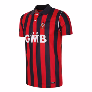 Fulham FC 1993-94 Away Retro Football Shirt