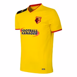 Watford FC 2012-13 Retro Footbal Shirt