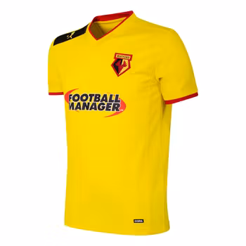 Watford FC 2012-13 Retro Footbal Shirt
