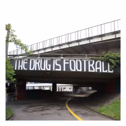 Glory x COPA The Drug is Football T-shirt