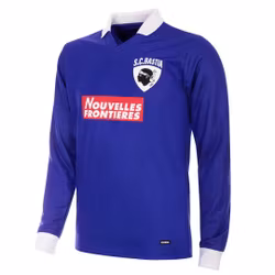 SC Bastia 1997-98 Retro Football Shirt