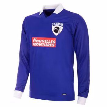 SC Bastia 1997-98 Retro Football Shirt