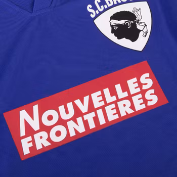 SC Bastia 1997-98 Retro Football Shirt