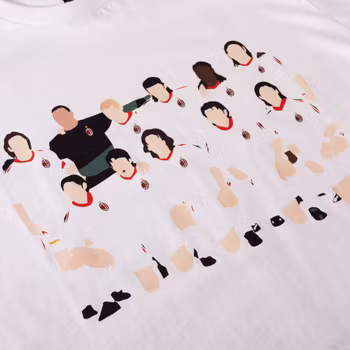 AC Milan Champions League 2003 Team T-Shirt