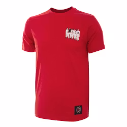 AC Milan Champions League 2003 Team Embroidery T-Shirt