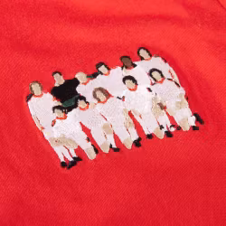 AC Milan Champions League 2003 Team Embroidery T-Shirt