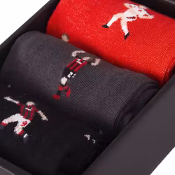 AC Milan Celebration Casual Socks Box