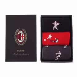 AC Milan 2003 Rigore Casual Socks Box