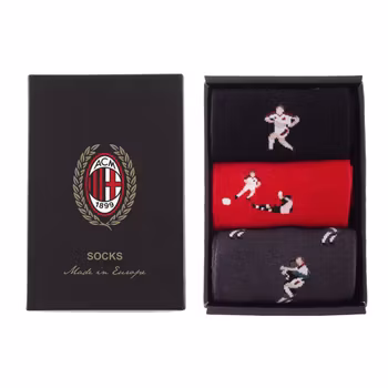 AC Milan 2003 Rigore Casual Socks Box