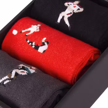 AC Milan 2003 Rigore Casual Socks Box