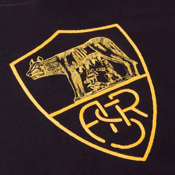 AS Roma Heritage Hooded Sweater