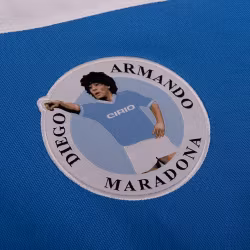 Maradona x Copa Napoli 1984 Retro Jacket
