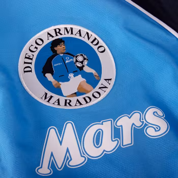 Maradona x Copa Napoli 1989 Windrunner jacket