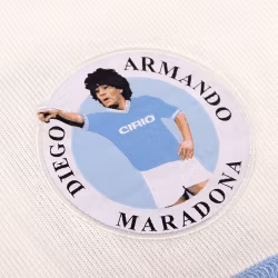 Maradona X Copa Napoli 1984 Away Retro Football Shirt