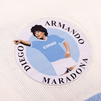 Maradona X Copa Napoli 1984 Away Retro Football Shirt