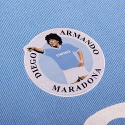 Maradona X Copa Napoli 1984 Retro Football Shirt