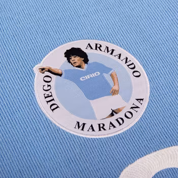 Maradona X Copa Napoli 1984 Retro Football Shirt