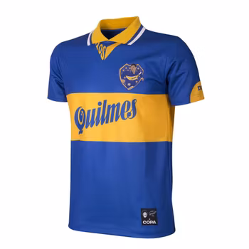 Maradona X Copa Boca Juniors 1995 Retro Football Shirt
