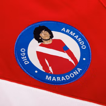 Maradona X Copa Argentinos Juniors 1976 Retro Football Shirt