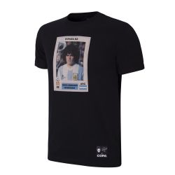Maradona X Copa Argentina Football Sticker T-Shirt