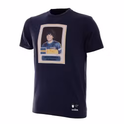 Maradona X Copa Boca Football Sticker T-Shirt