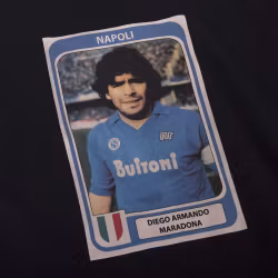 Maradona X Copa Napoli Football Sticker T-Shirt