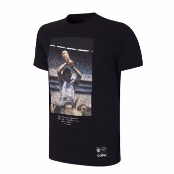 Maradona X Copa Argentina World Cup 1986 Celebration T-Shirt
