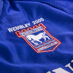Ipswich Town FC 1999-00 Retro Football Shirt