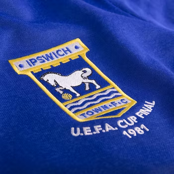Ipswich Town 1980-81 Retro Football Shirt