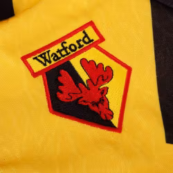 Watford FC 1993-95 Retro Football Shirt