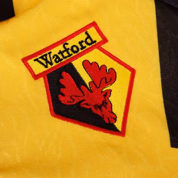 Watford FC 1993-95 Retro Football Shirt