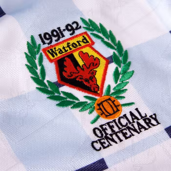 Watford FC 1991-92 Centenary Retro Football Shirt