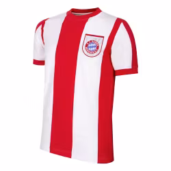 FC Bayern Munchen 1971-72 Retro Football Shirt