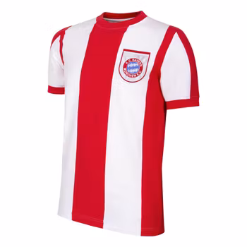FC Bayern Munchen 1971-72 Retro Football Shirt