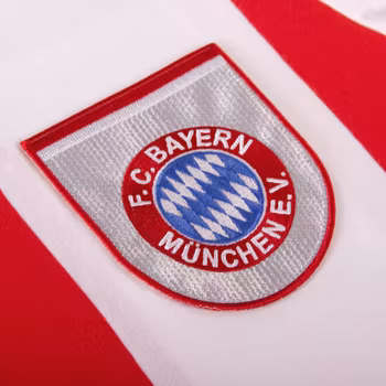 FC Bayern Munchen 1971-72 Retro Football Shirt