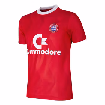 FC Bayern München 1988-89 Retro Football Shirt